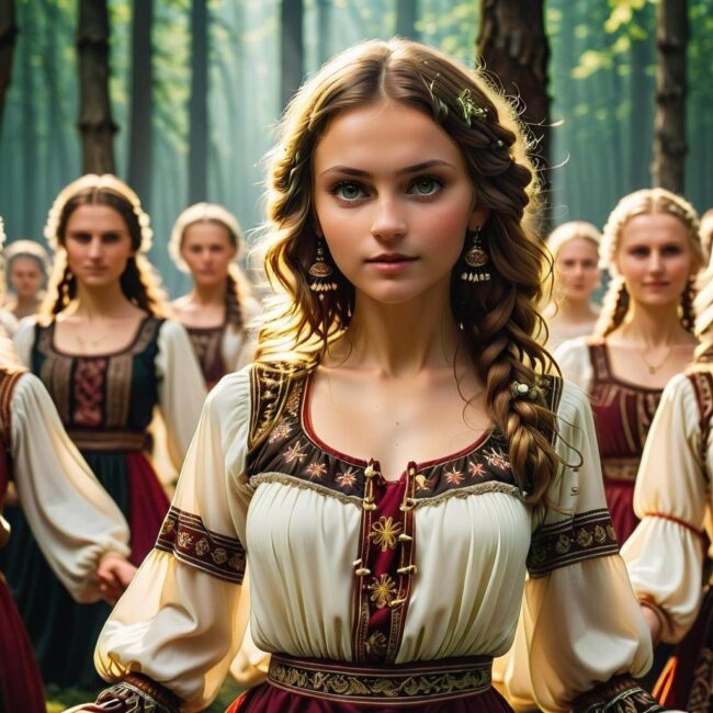 Współczesne wykorzystanie tańców ludowych