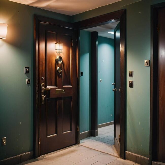 Wybór drzwi do piwnicy