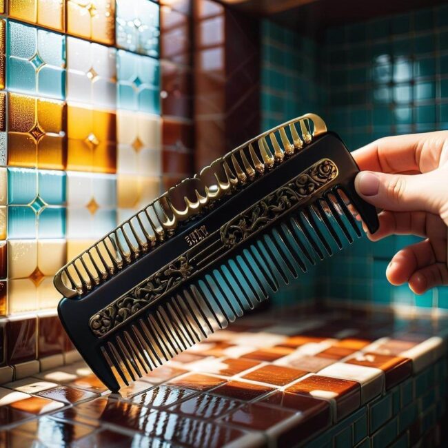 Wybór grzebienia do płytek łazienkowych