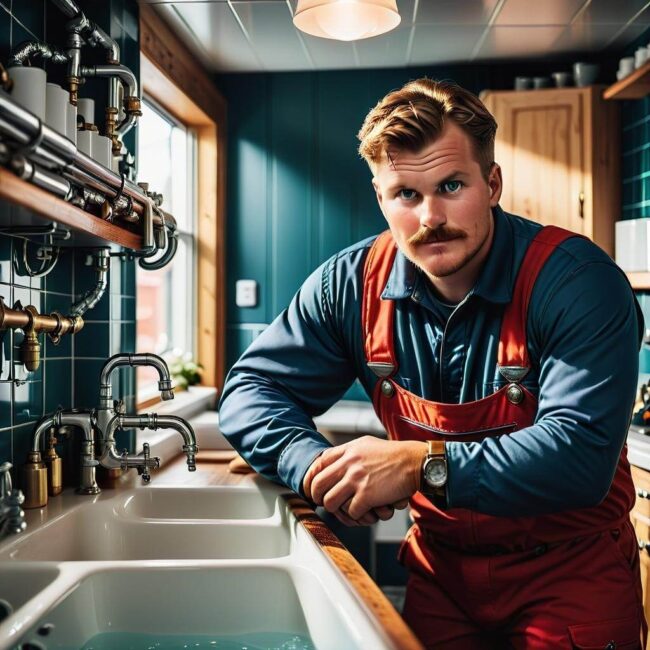 Wynagrodzenie hydraulika w Norwegii