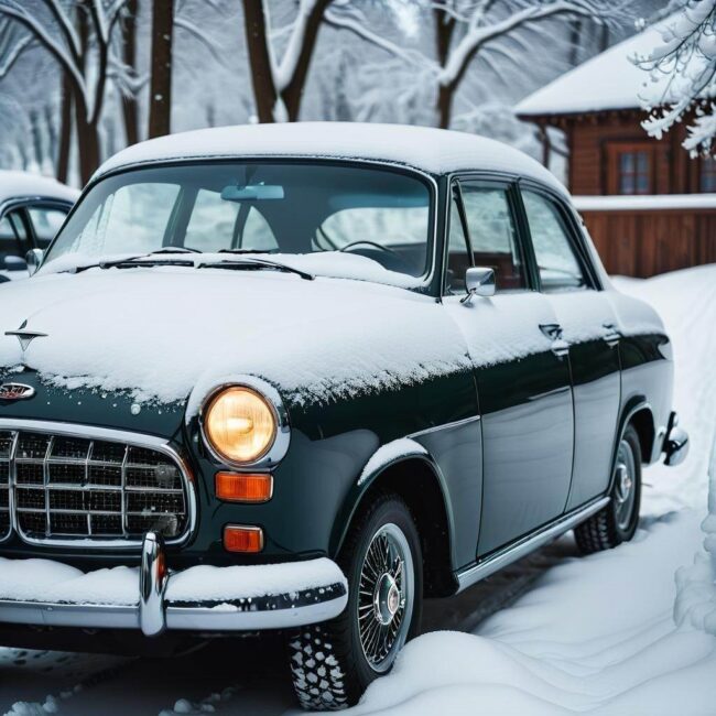 Wysokość mandatu za zaniedbany samochód w okresie zimowym