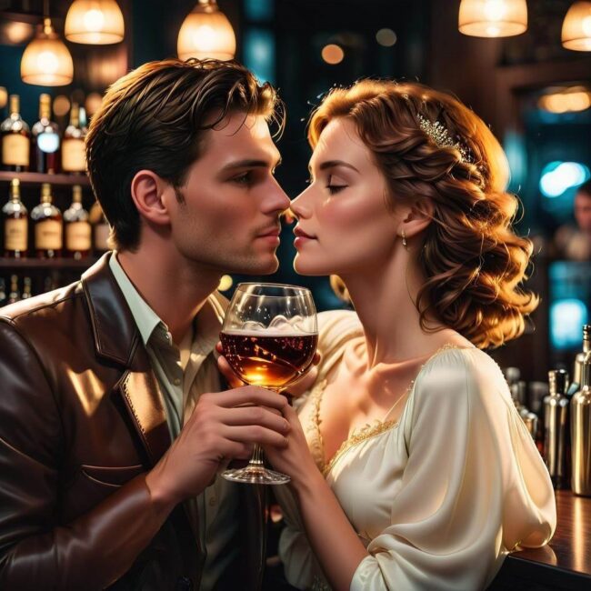 Wyznania miłosne a atmosfera po kilku drinkach