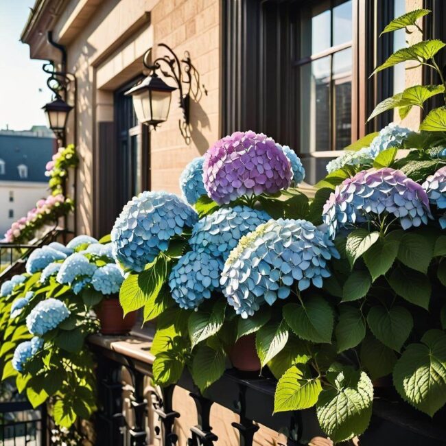 Zabiegi pielęgnacyjne dla hortensji po przesadzeniu