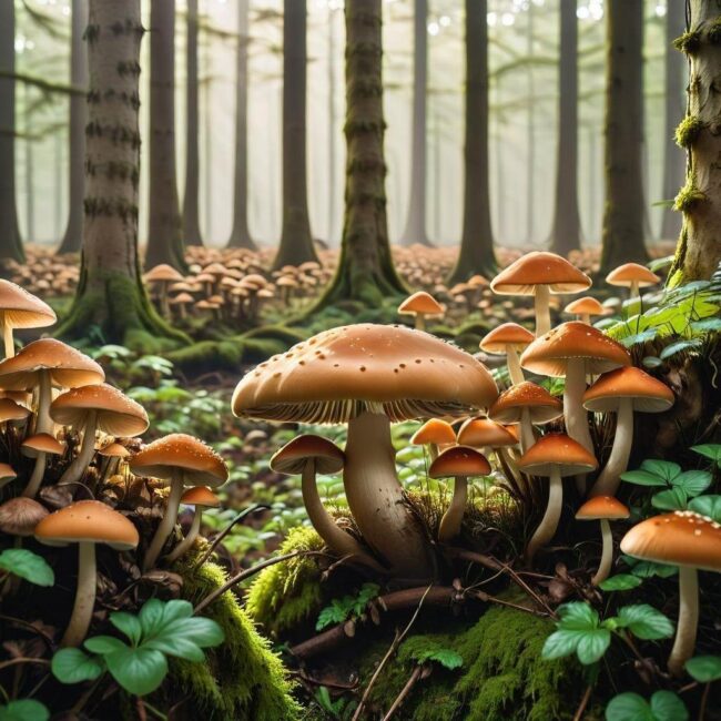 Zabronione gatunki grzybów w Holandii