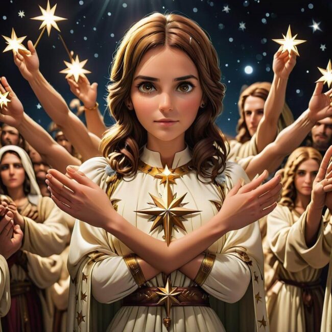 Zastosowanie gwiazdy betlejemskiej w architekturze sakralnej