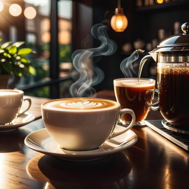 Zdrowotne korzyści kawy a herbaty