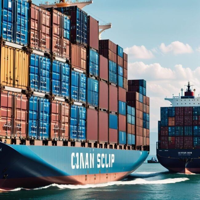 Znaczenie kontenerowców w handlu