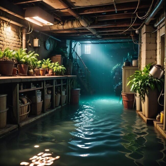 odszkodowanie za zalaną piwnicę