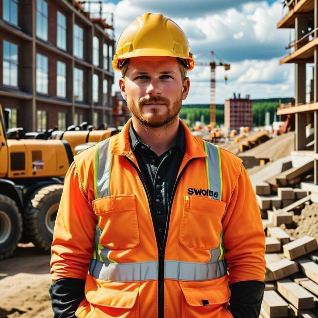 pensja budowlańca w Szwecji