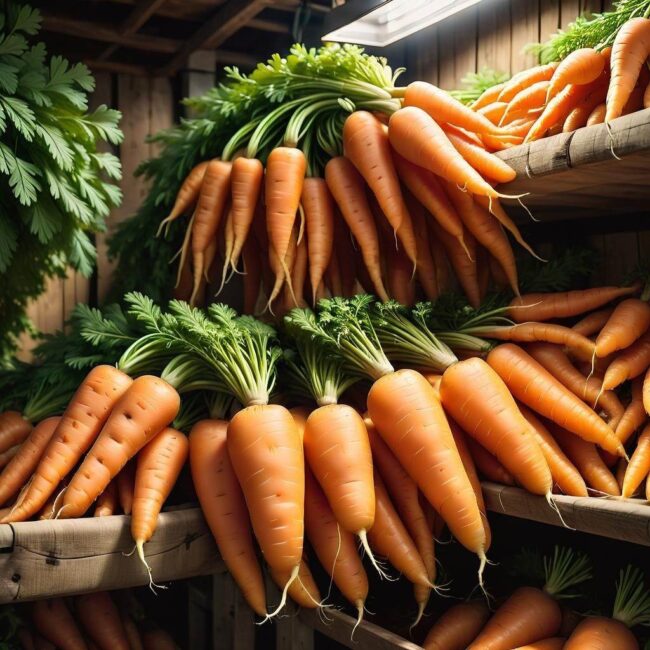 przechowywanie korzeni w piwnicy