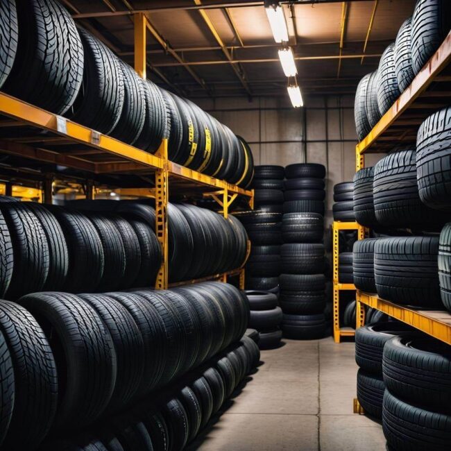 przechowywanie opon w piwnicy porady