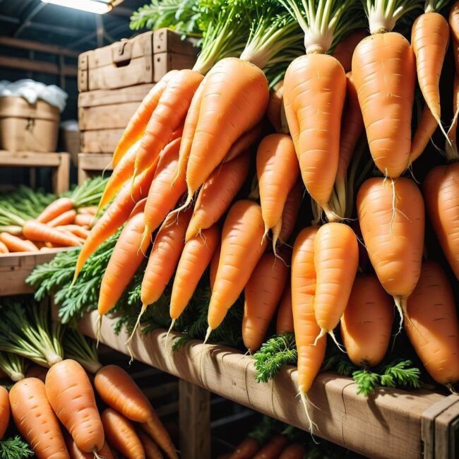 przechowywanie warzyw w piwnicy