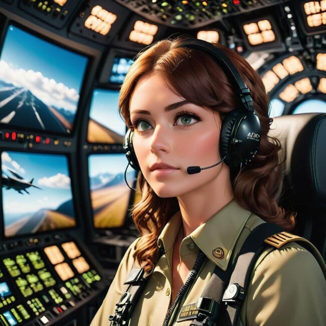 symulator lotniczy dla Mac