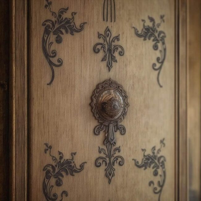 Sen o pukaniu do drzwi