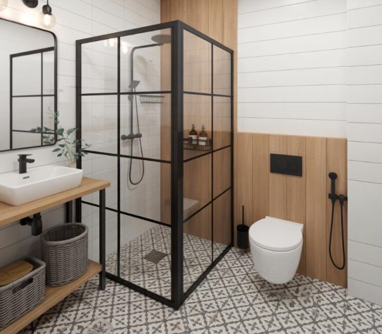 stelaż podtynkowy Geberit